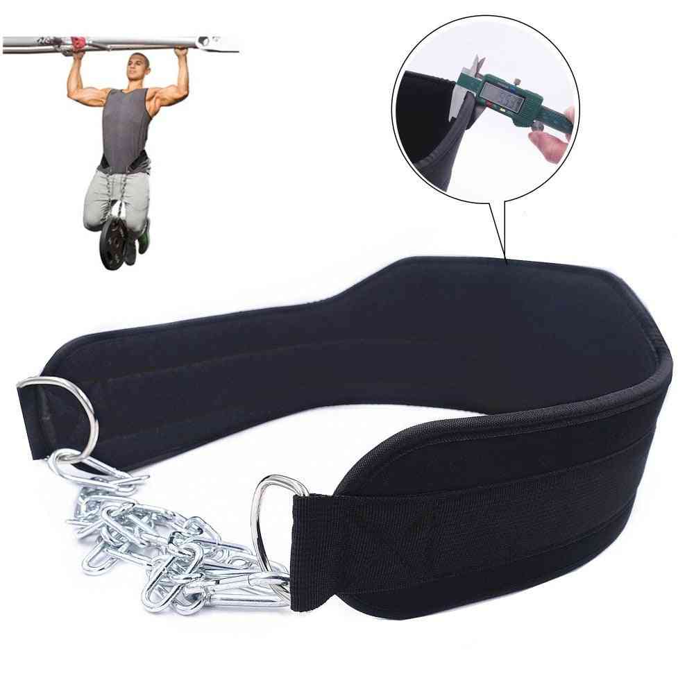 Neoprene- Weight Lifting Pull-up, Chin-up Chain, Dipping Belt