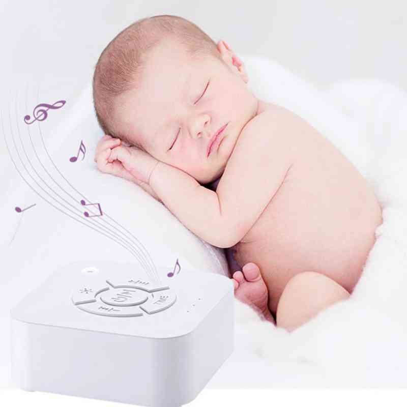 Baby Sleeping Machine, Built In 1200mah Battery And Usb Charge Port