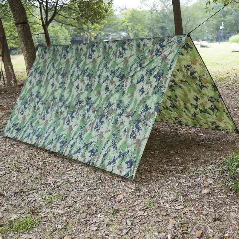 Skydd ultralätt presenning camping överlevnad solmatta