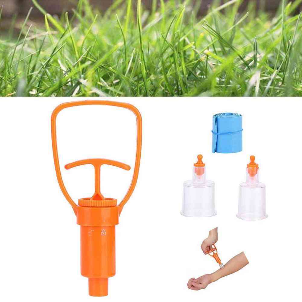 Outdoor Venom Extractor, Vipers, Bees Biting Removing Tool