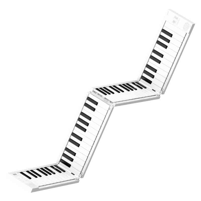 Voksenøvelse bærbart elektronisk piano for nybegynnere