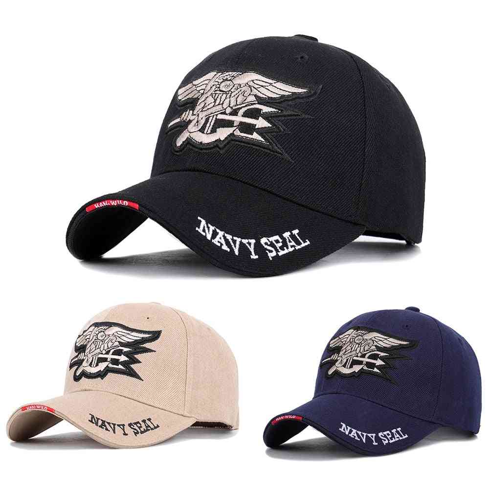 New High Quality Badge Embroidery Baseball Cap