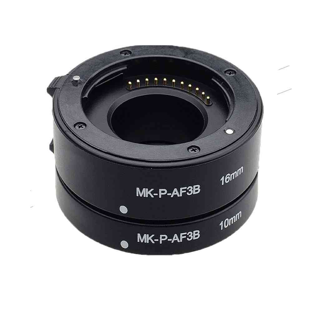 Macro Mk-p-af3-b Auto Focus Extension Tube Set For Micro 4/3 Lenses