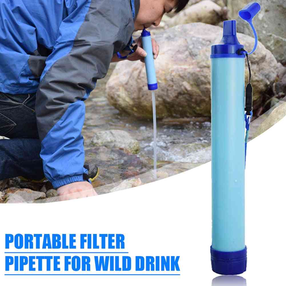 Outdoor Survival Water Filter Purifier
