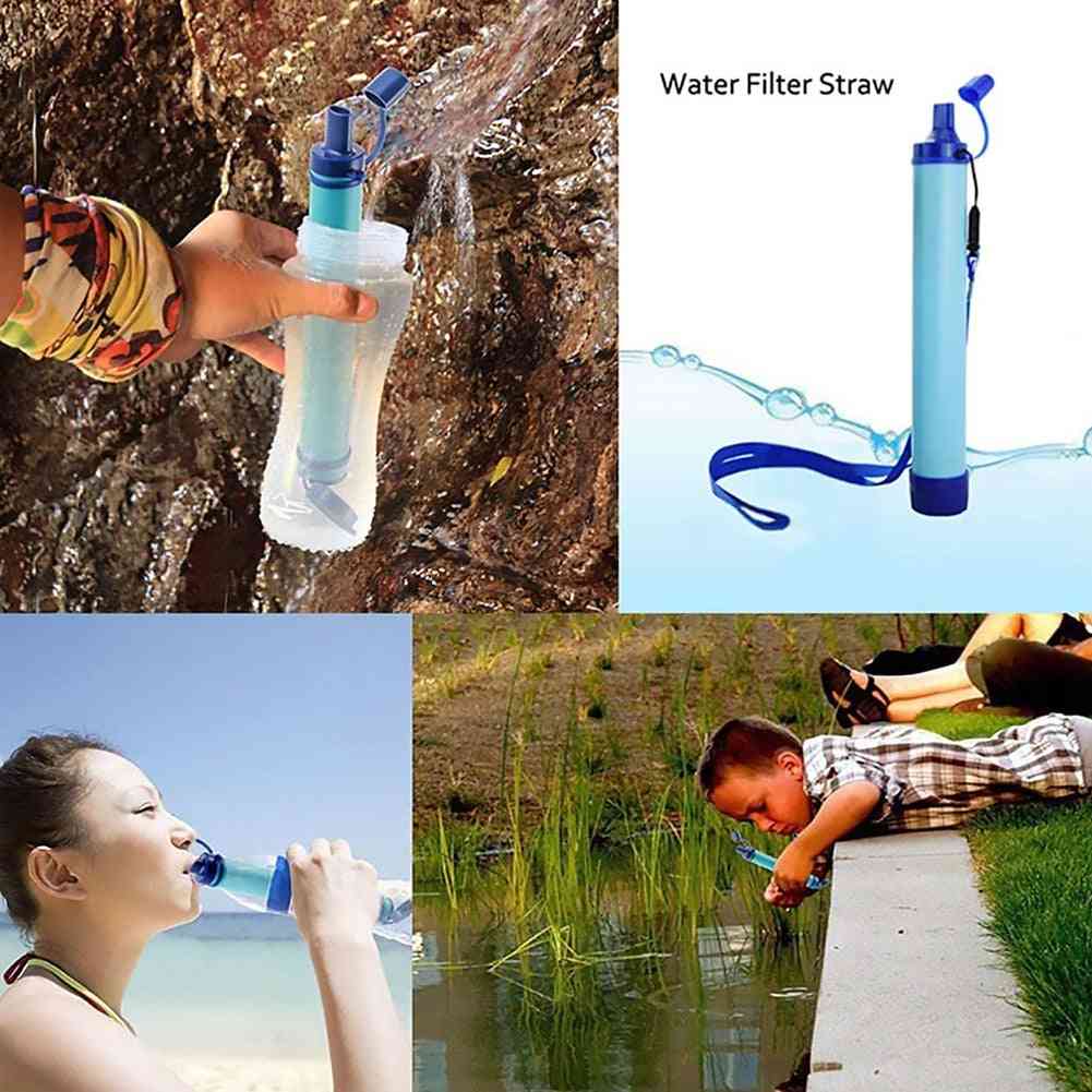 Outdoor Survival Water Filter Purifier
