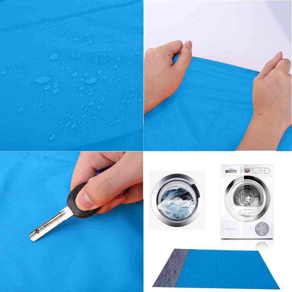 Damp Proof Polyester Cloth Beach Mat