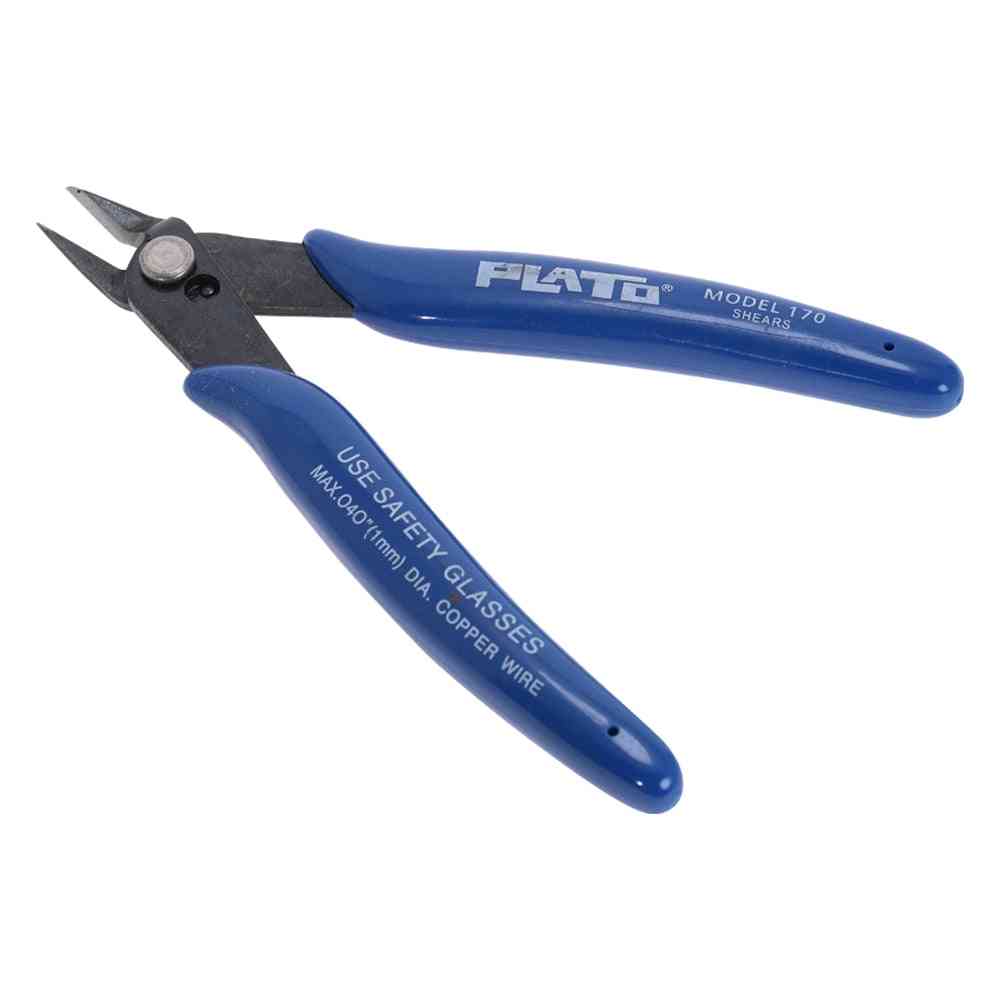 Wire Cutters, Diy Electronic Diagonal Pliers