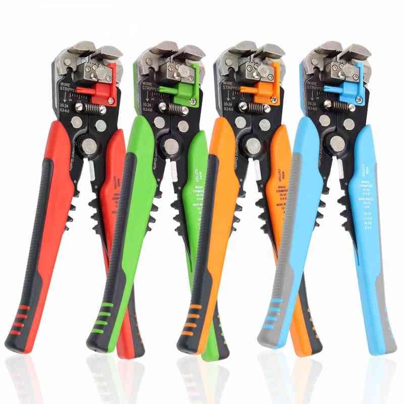 Crimper Cable Cutter, Automatic Wire Stripper Multifunctional Stripping Tools