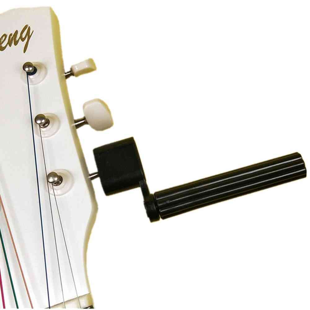 Plastic Guitar String Winder, Speed Peg Puller Bridge