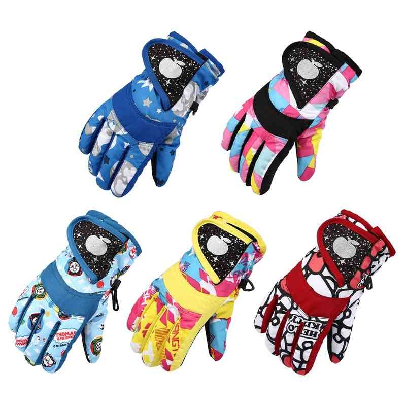 Winter Warm Snowboarding Ski Gloves