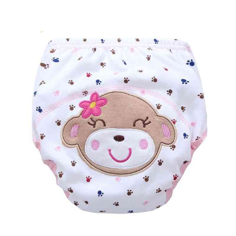 Baby Bear Cloth Diapers Washable Infants Cotton Cloth