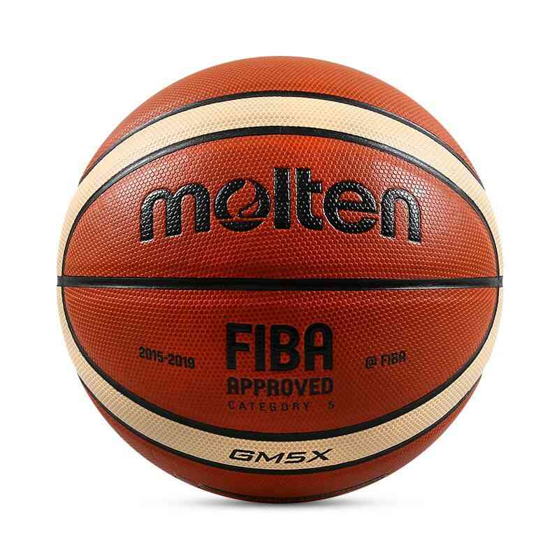 Official Size Pu Leather A+++ Quality Basketball