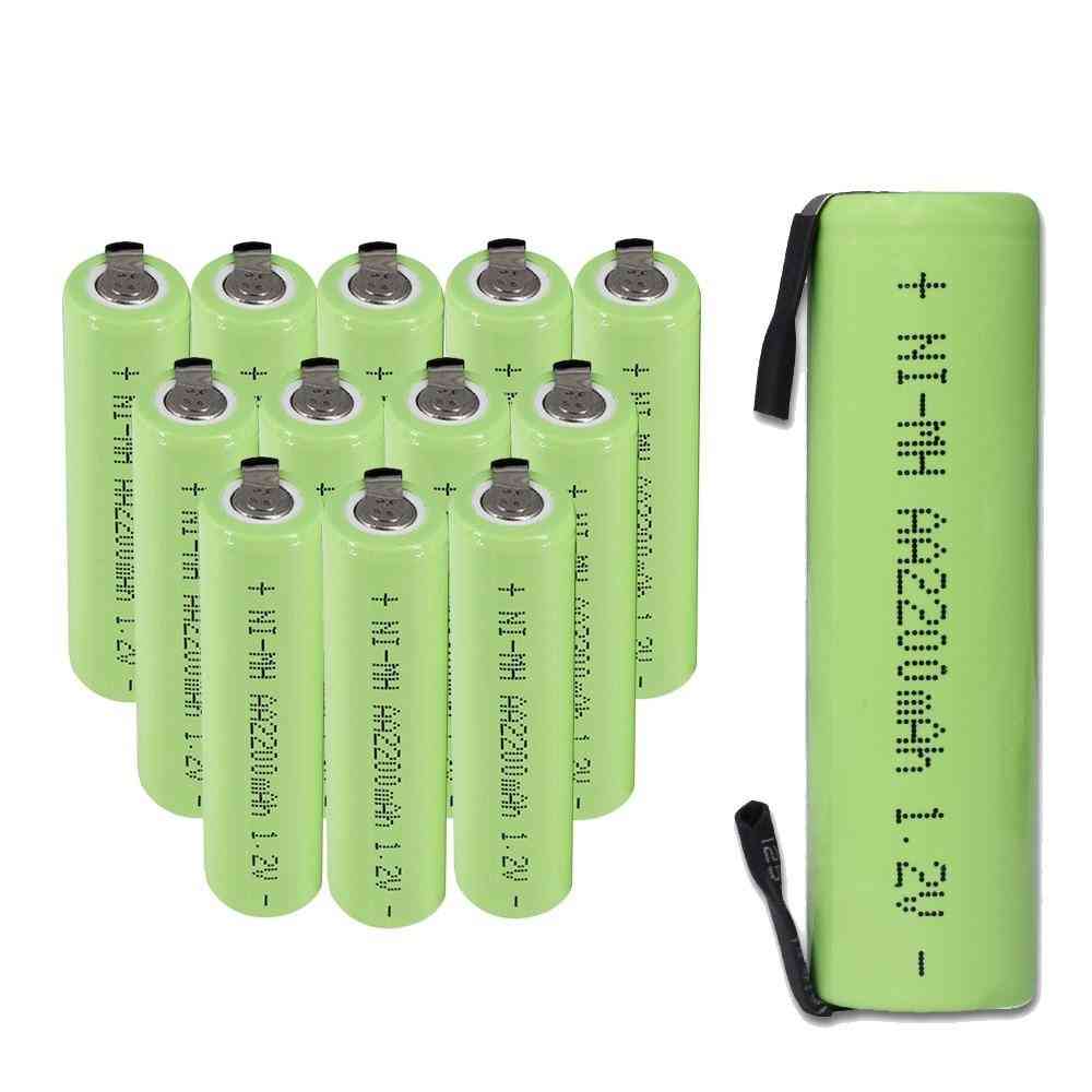 1.2v Aa Rechargeable Battery