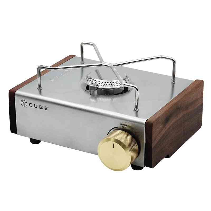 Winds Kovea Cube Gas Stove Decorative Solid Wood Siding Accessories