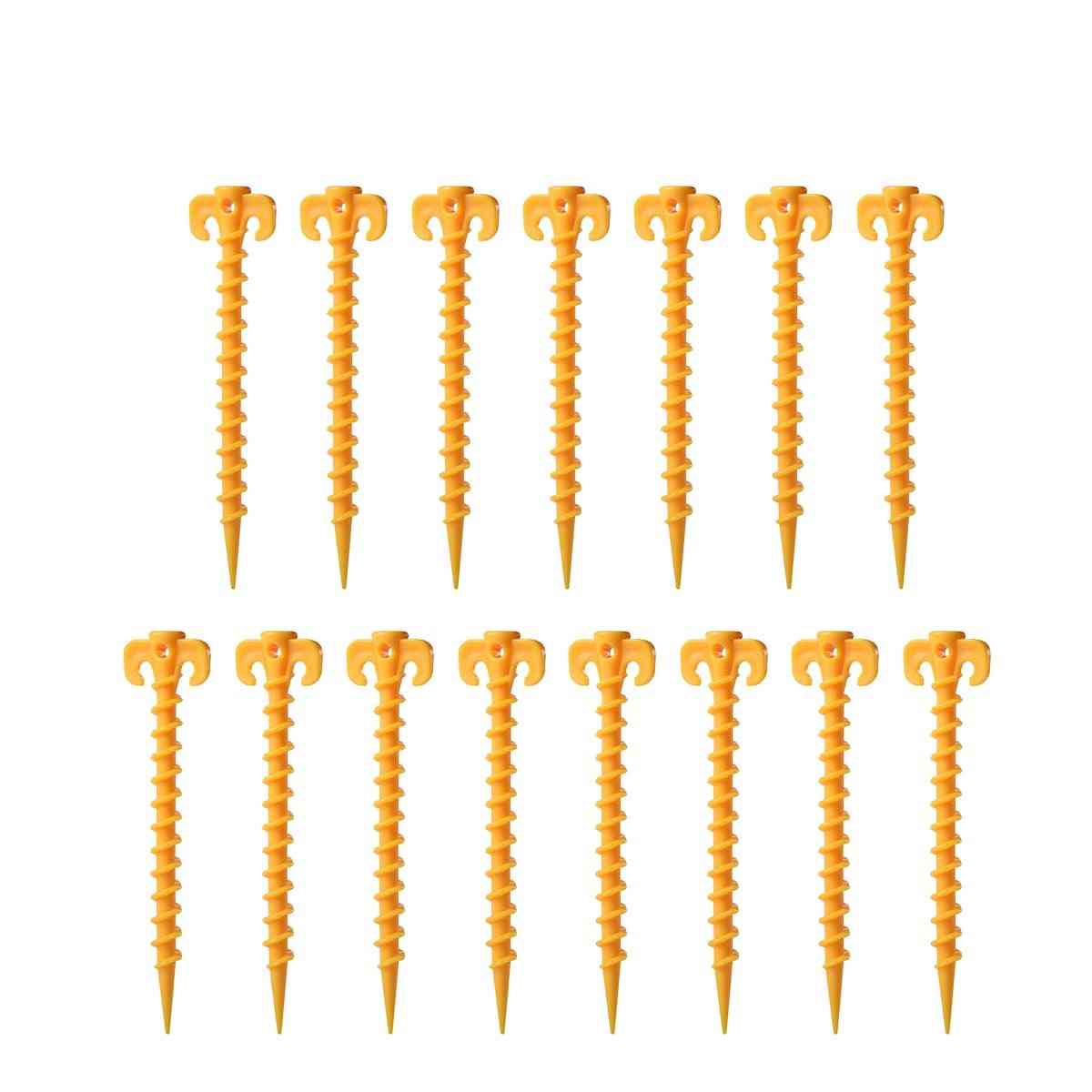 Canopy Stakes Heavy Duty Tent Peg Pins