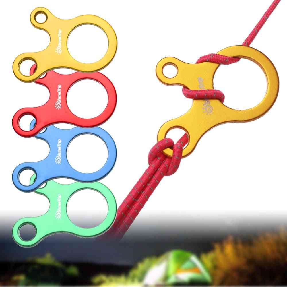 Line Tensioner Fast Knot Outdoor Camping Hiking