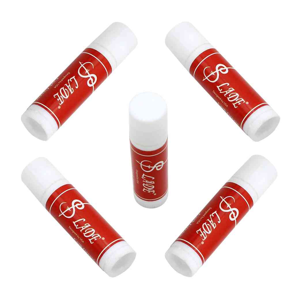 5 Tubes Cork Grease Oil For Clarinet Saxophone Sax Parts