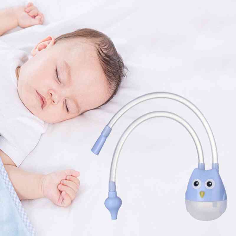 Baby Nasal Nose Cleaner Sucker Suction Tool Protection Mouth