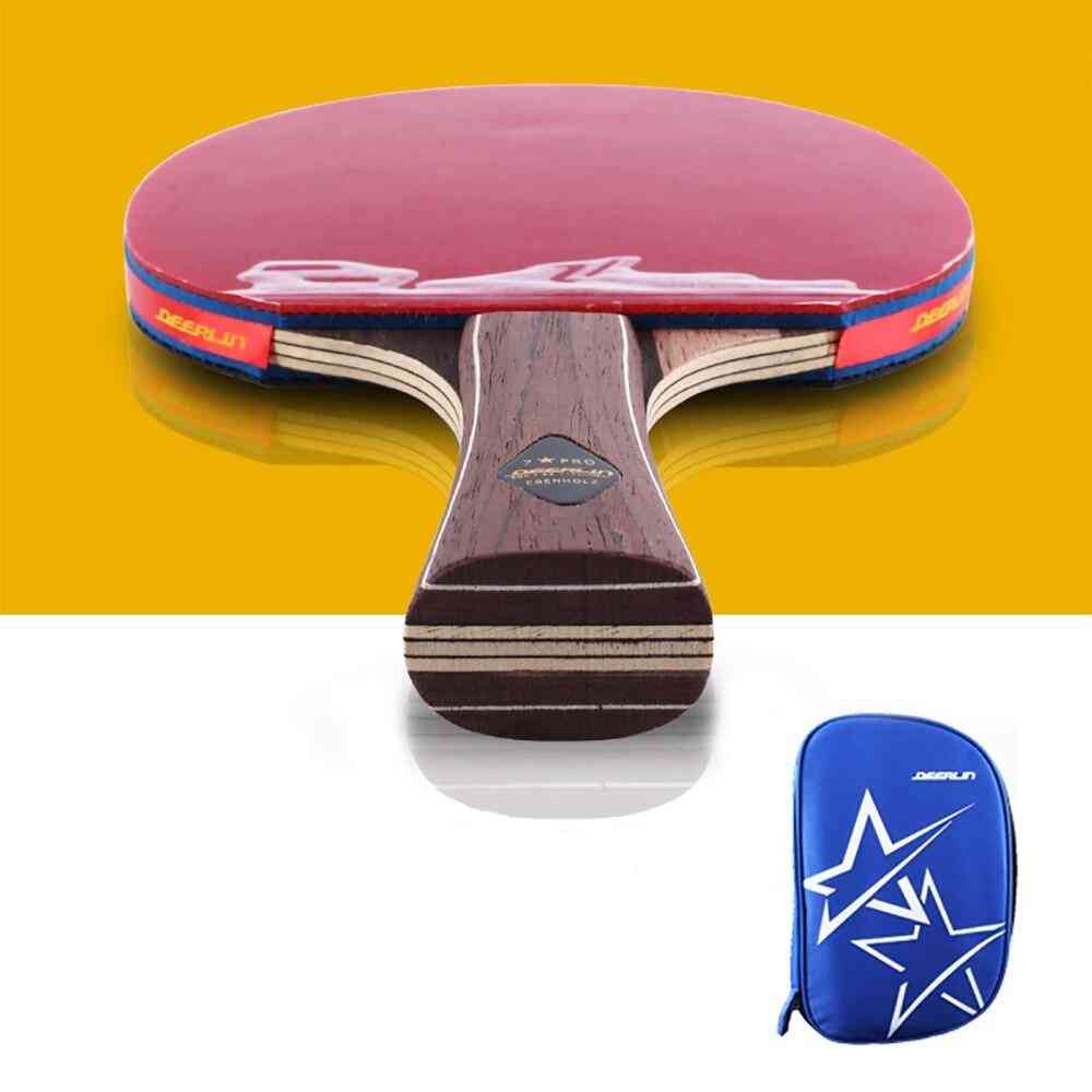Double Pimples-in Rubber Table Tennis Racket