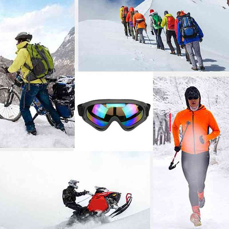 Newest Outdoor Motorcycle Goggles For  Helmet