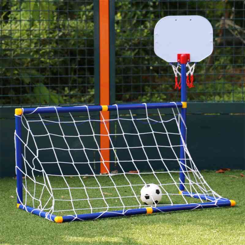 Children Basketball Hoop. Outdoor Sports Football Goal