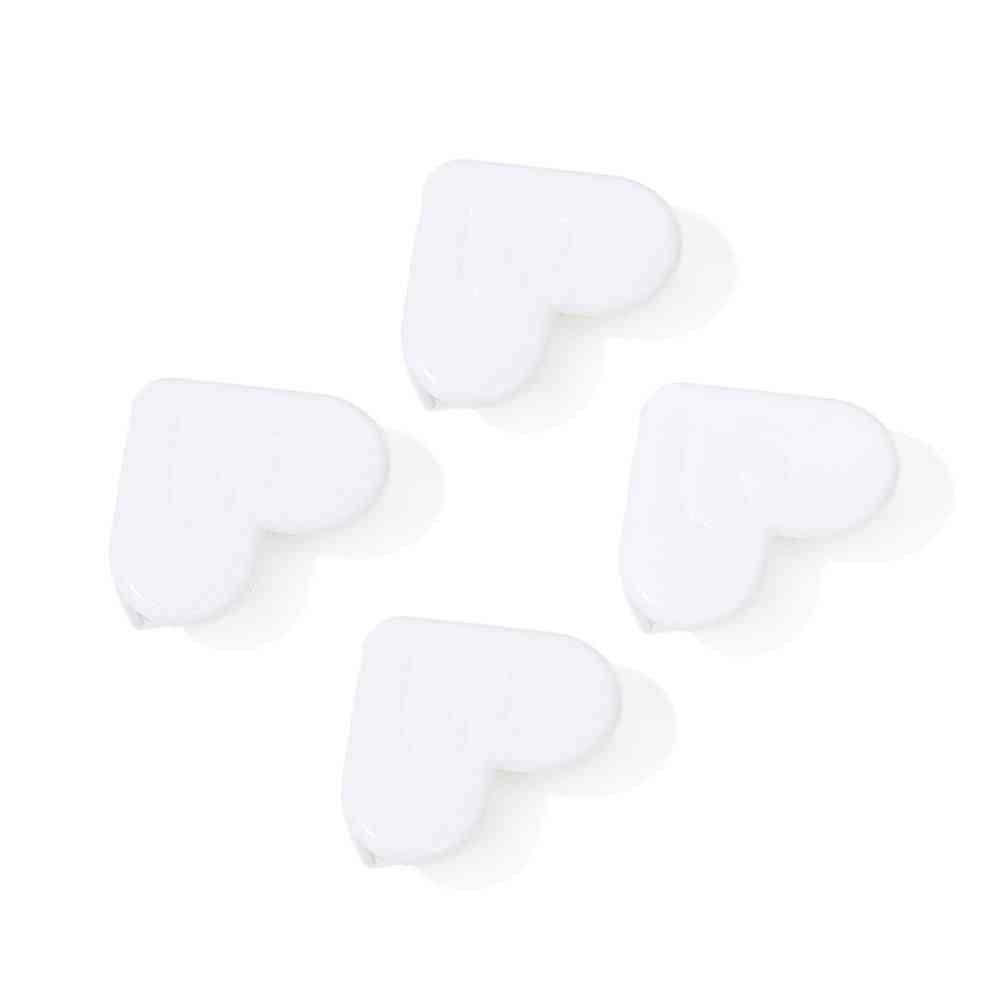 Heart Shape- Proofing Corner, Guards Safety Protectors With Stickers