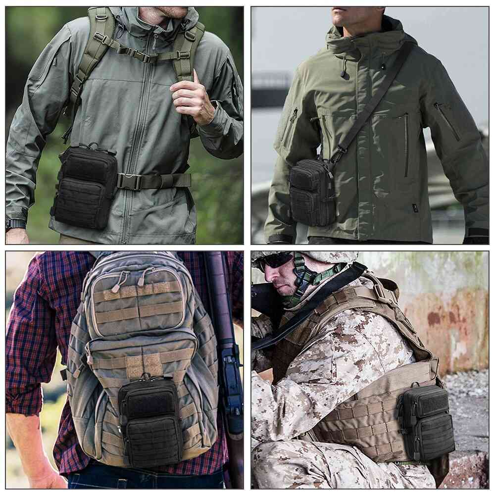 Tactical Molle Pouch Shoulder Bag