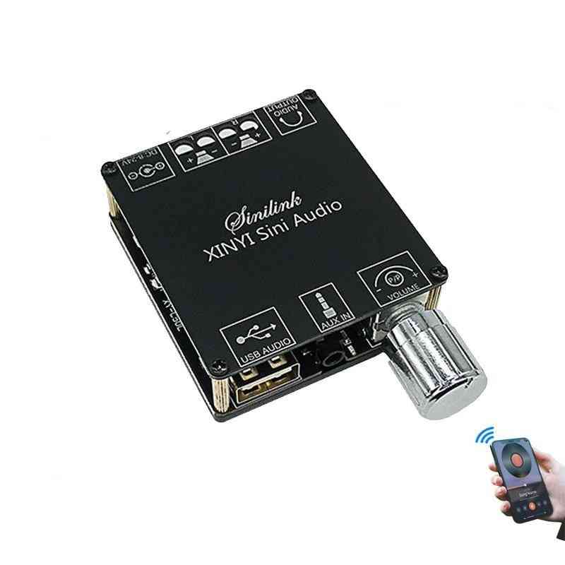 Bluetooth-compatible Digital Power Amplifier Board Stereo Home Music