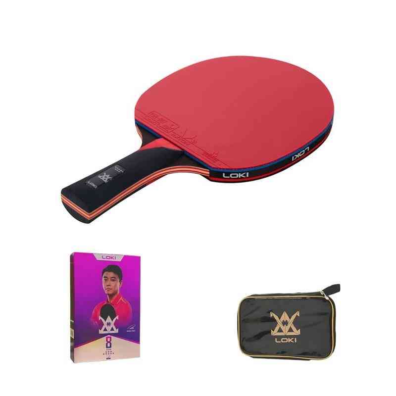 Table Tennis Racket Professional Paddle
