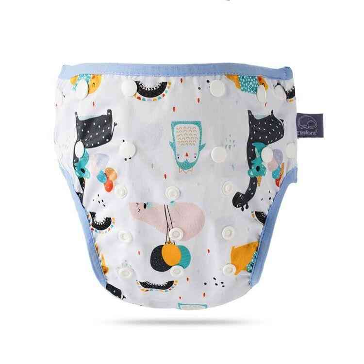 Baby Pants Waterproof Adjustable Cloth Diapers Pool Cloth Diaper Washable Baby