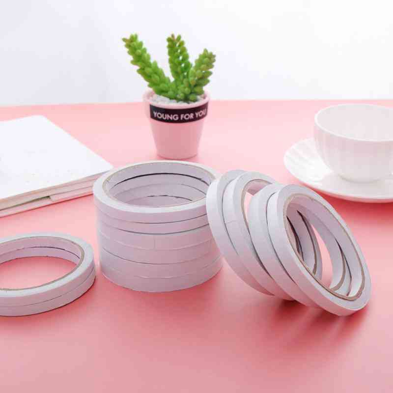 White Strong Double Sided Adhesive Tape