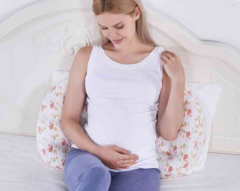 Cotton Sleeping Support Maternity Pillow For Pregnant Women