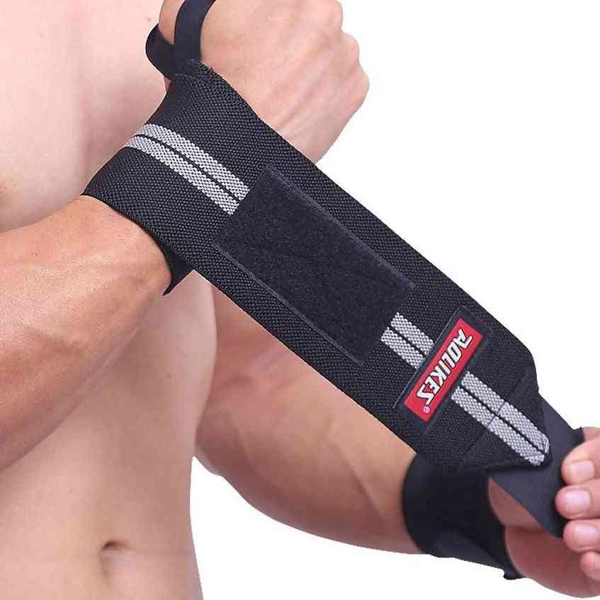 Weight Lifting Gym Training Wrist Support Brace Straps Wraps