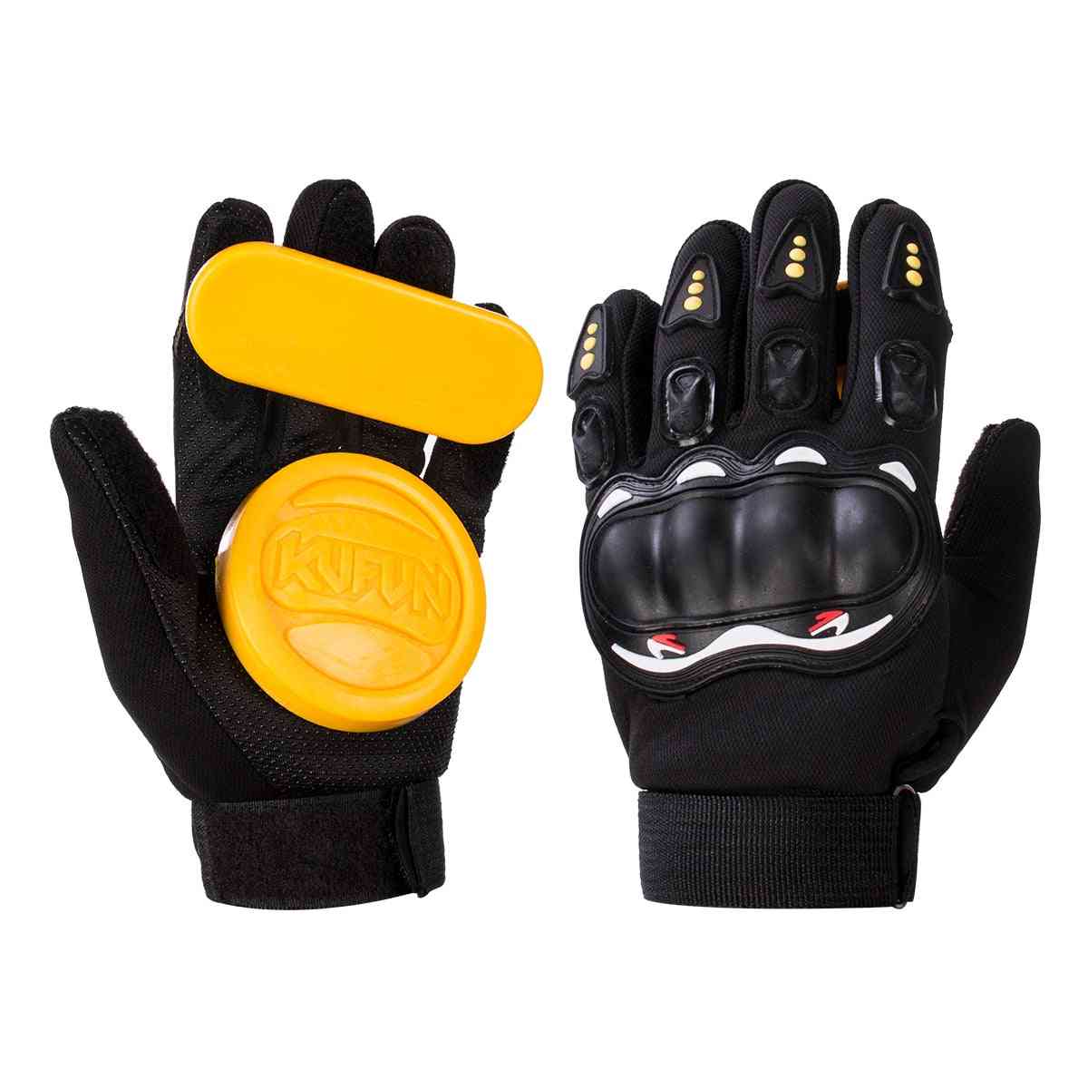 1 Pair Drift Glove Cycling Durable Slider Gloves