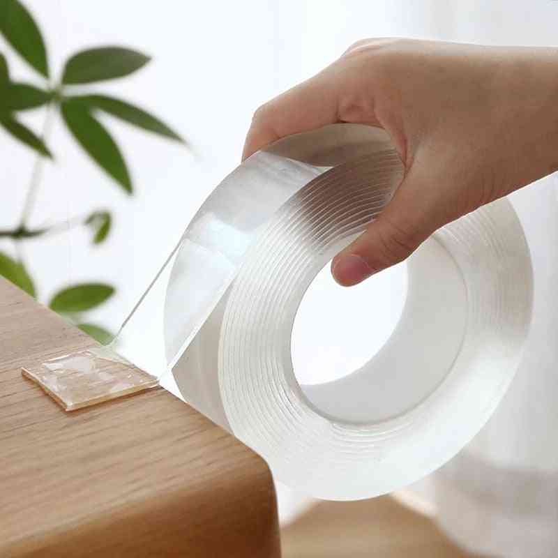 Washable Self Adhesive Transparent Tape