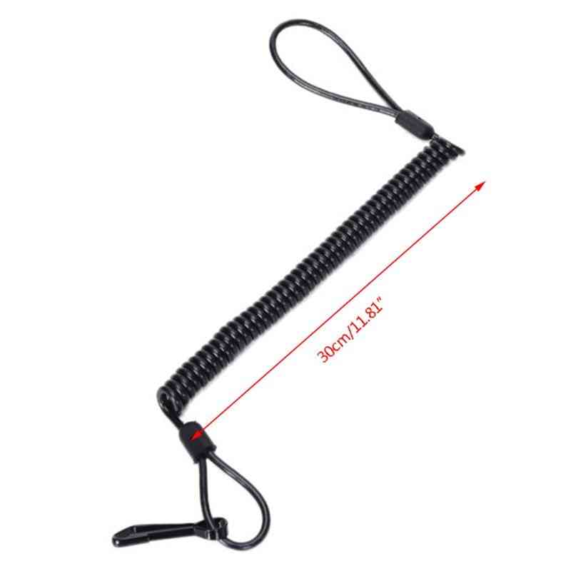 Retractable Anti-lost Waist Hanging Retention Rope