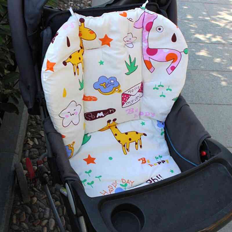 5types Baby Stroller Seat Soft Child Mat Infant Cushion Pad Chair Pushchairs