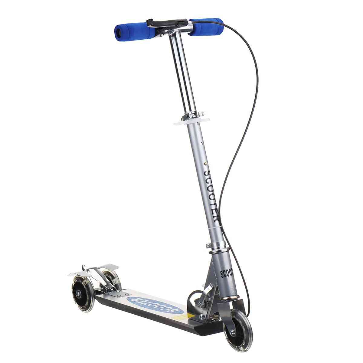 Adjustable Foot  Kids Unisex Kick Scooter 3 Wheel City Roller