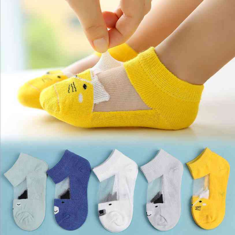 New Summer Kids Socks Set