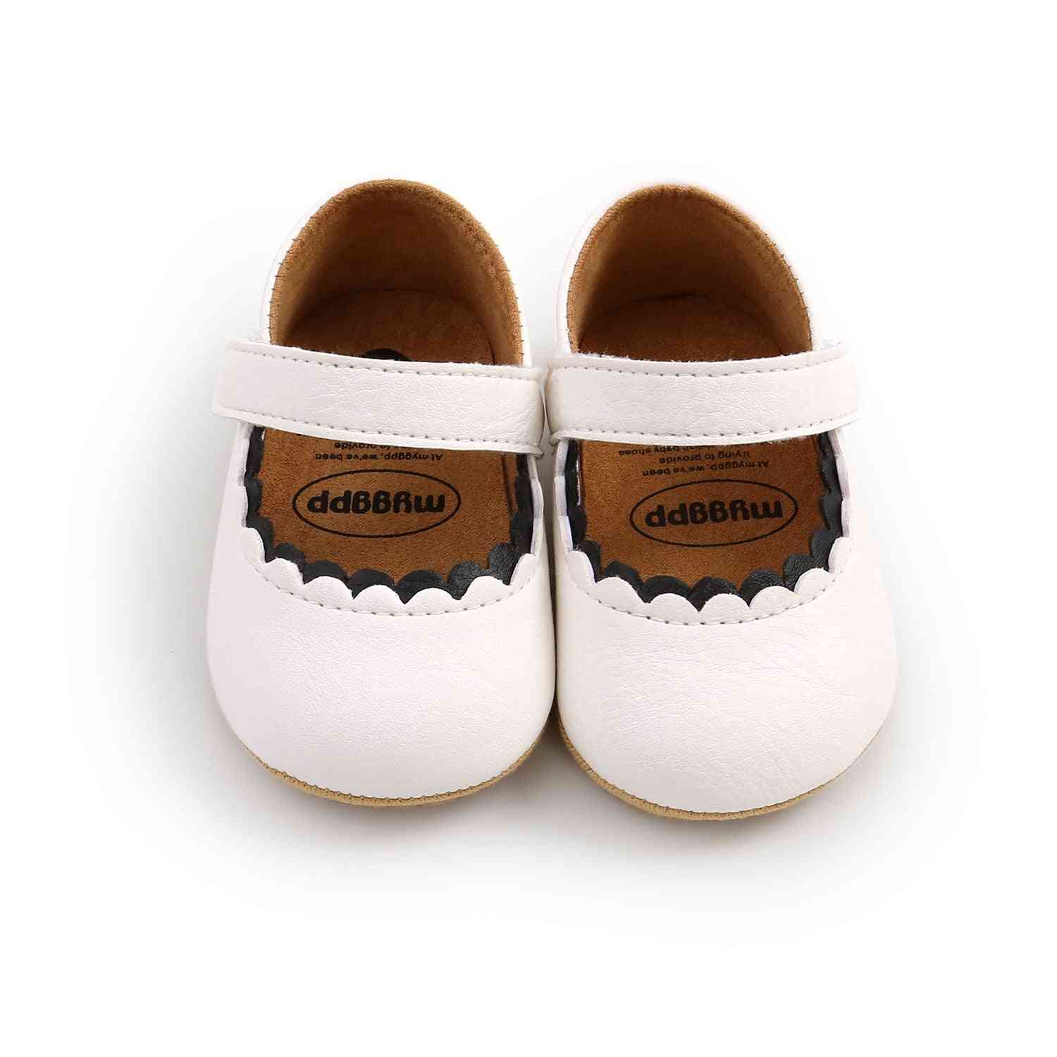 Baby Pu Leather Newborn Shoes, First Walkers