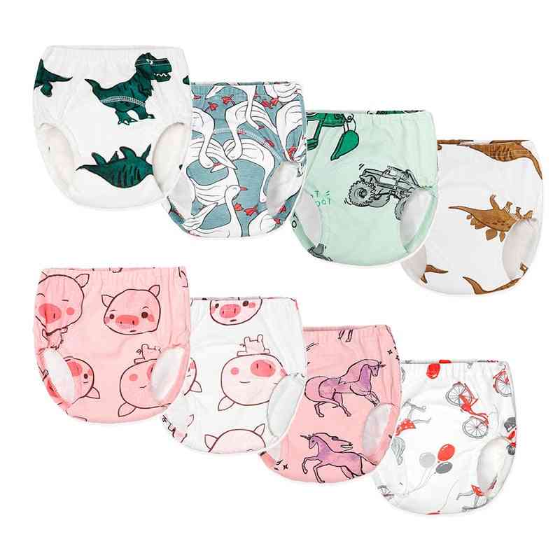 Cartoon- Cotton Diapers Underwear Cover For,