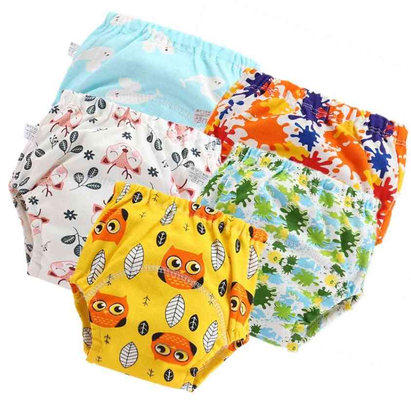 Baby- Cotton Training Underwear, Diapers Nappy