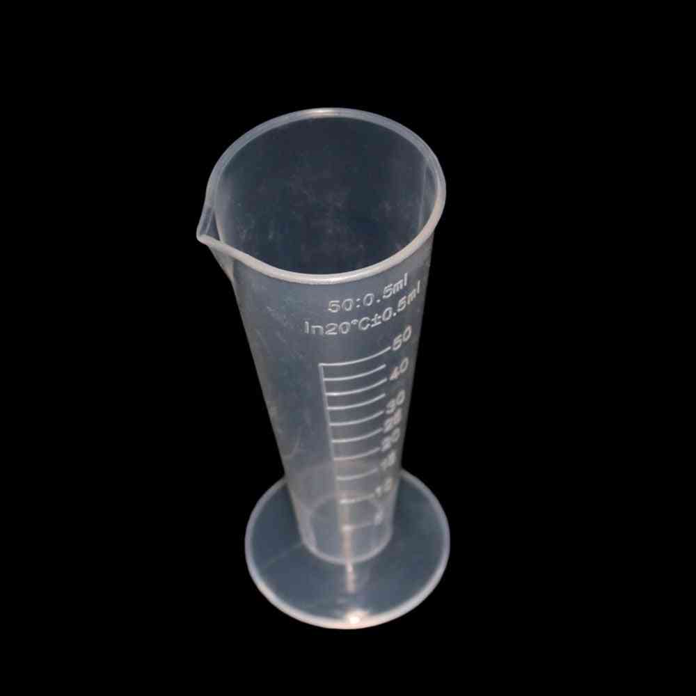 Cone Plastic Measuring Cylinder