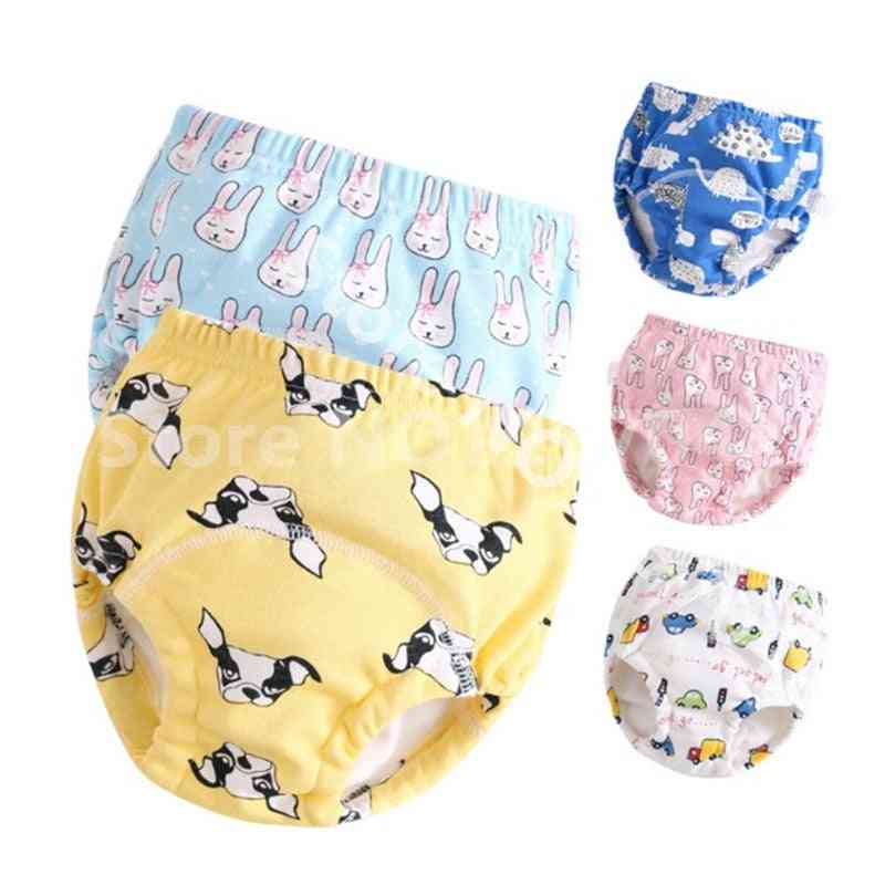 Cotton Training Pants Panties Cloth Diapers Child Nappies Diaper Baby