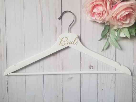 Bride Hanger For Wedding Dress-photo Prop