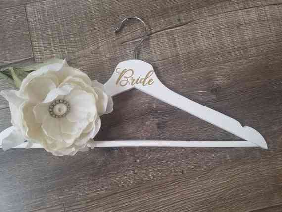 Bride Hanger For Wedding Dress Photo Prop