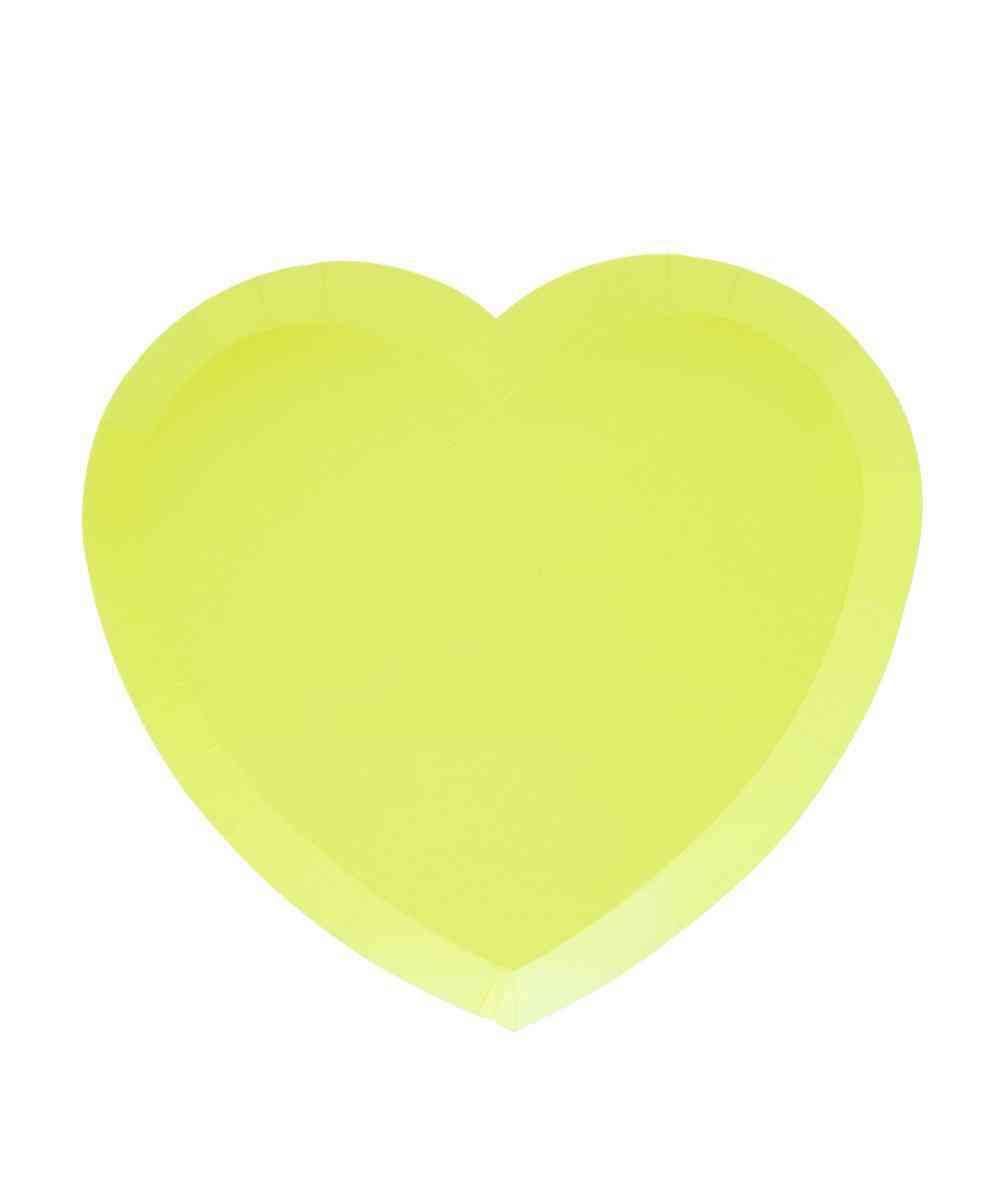 Oh Happy Day I Heart Neon Plates