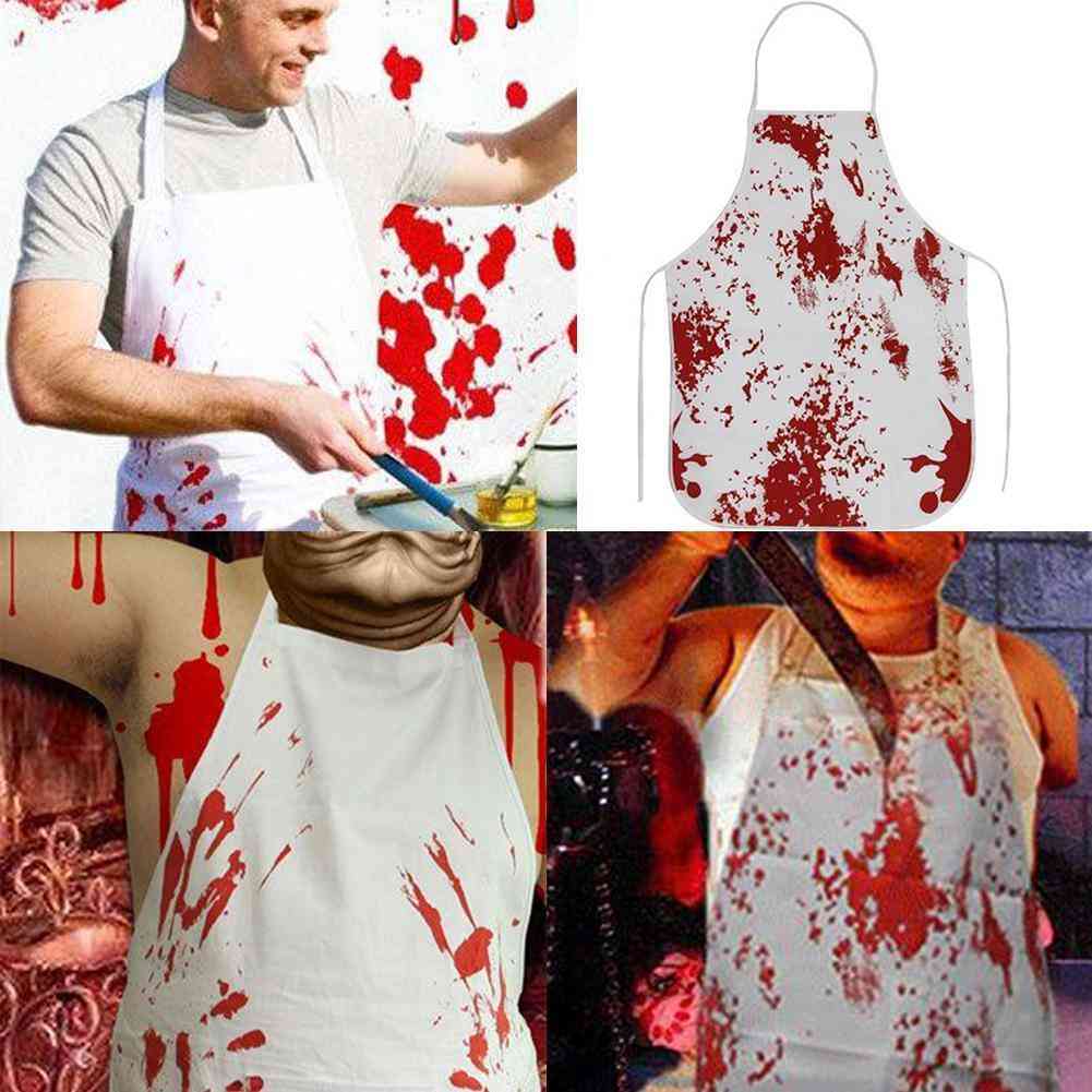 Halloween Adult Bloody Butcher Role Play Dress