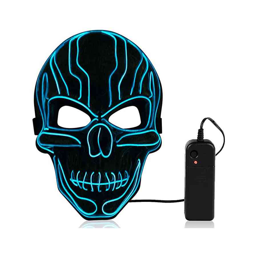 Halloween Luminous Led Horror Mask