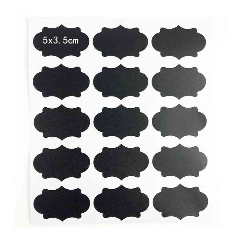 Reusable Black Board Wall Stickers